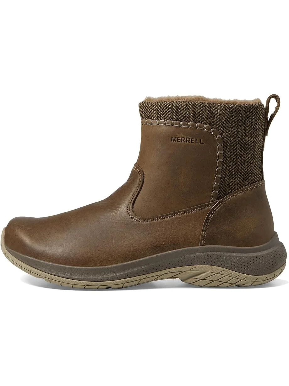 Ботинки женские Merrell Encore Ice 5 Mid Zip зимние с мехом — 4