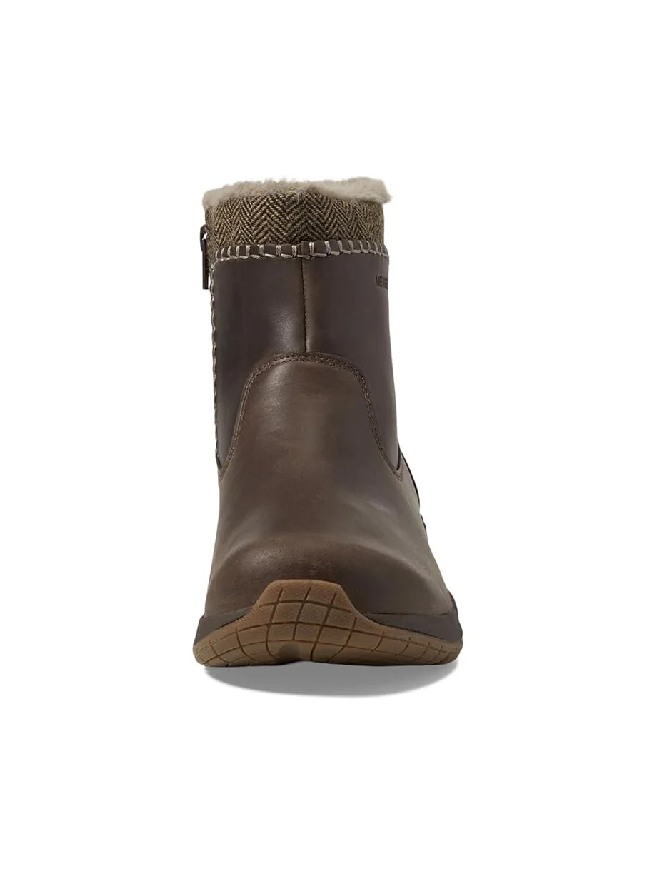 Ботинки женские Merrell Encore Ice 5 Mid Zip зимние с мехом — 2
