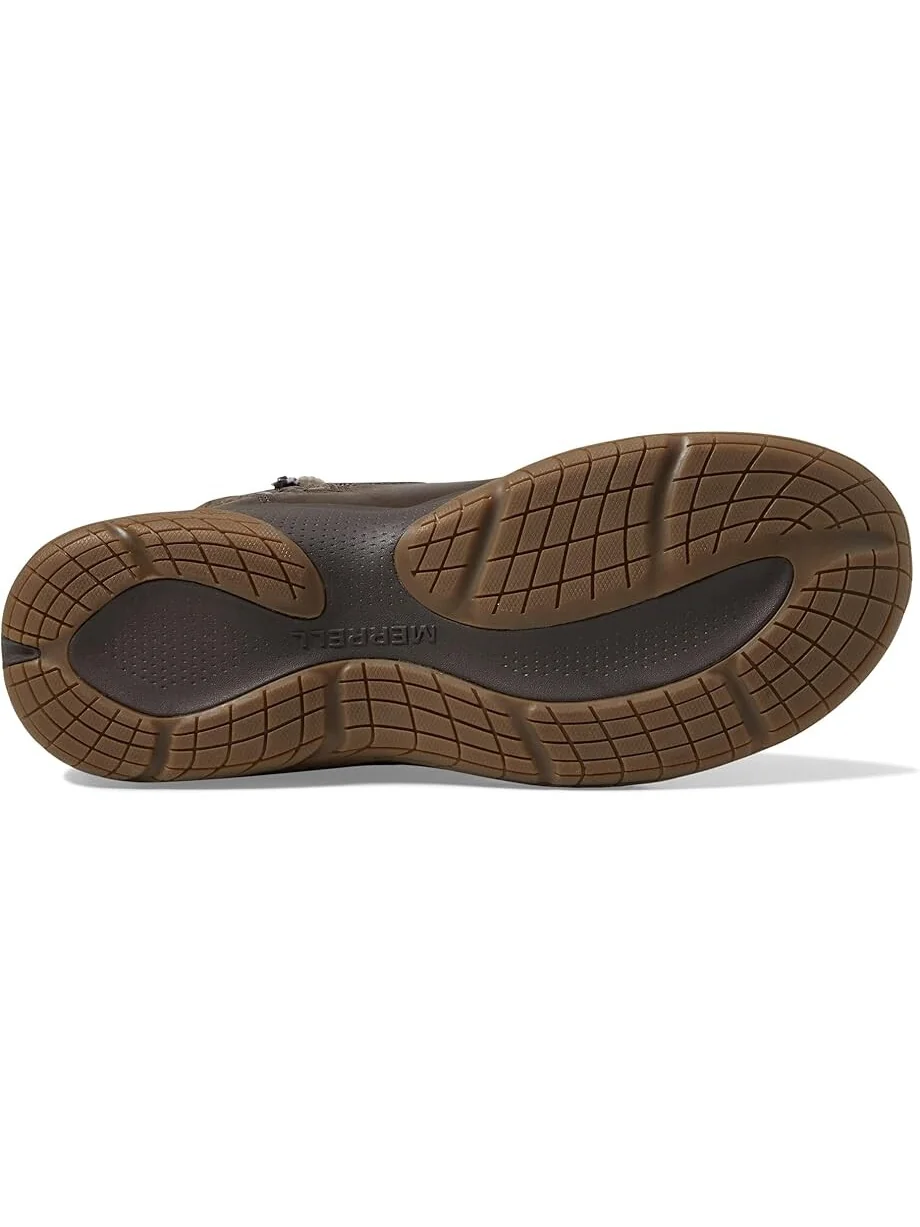 Ботинки женские Merrell Encore Ice 5 Mid Zip зимние с мехом — 3