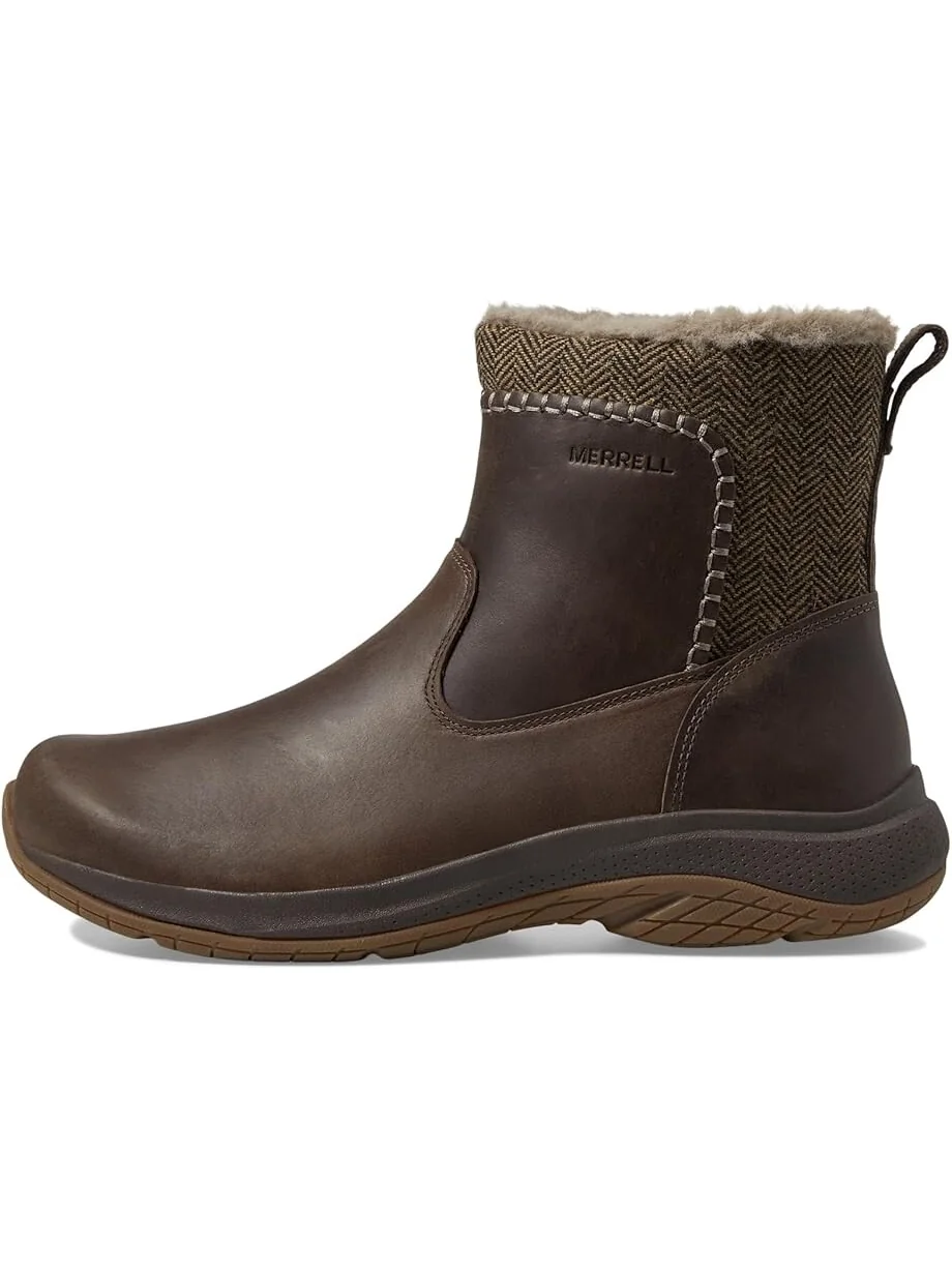 Ботинки женские Merrell Encore Ice 5 Mid Zip зимние с мехом — 4