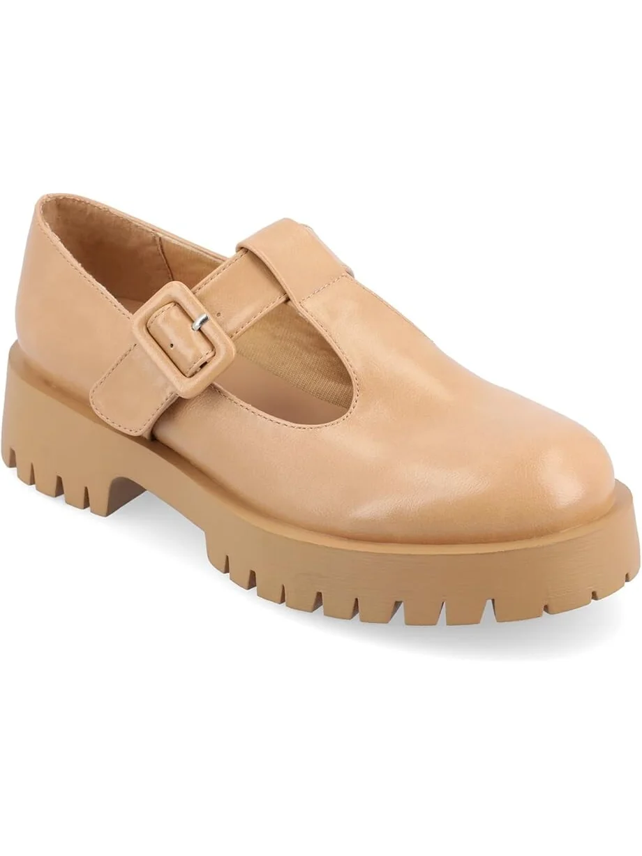 Туфли на плоской подошве Journee Collection Tru Comfort Foam Suvi Flats — 1