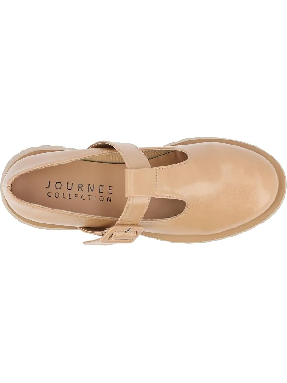 Туфли на плоской подошве Journee Collection Tru Comfort Foam Suvi Flats — 2