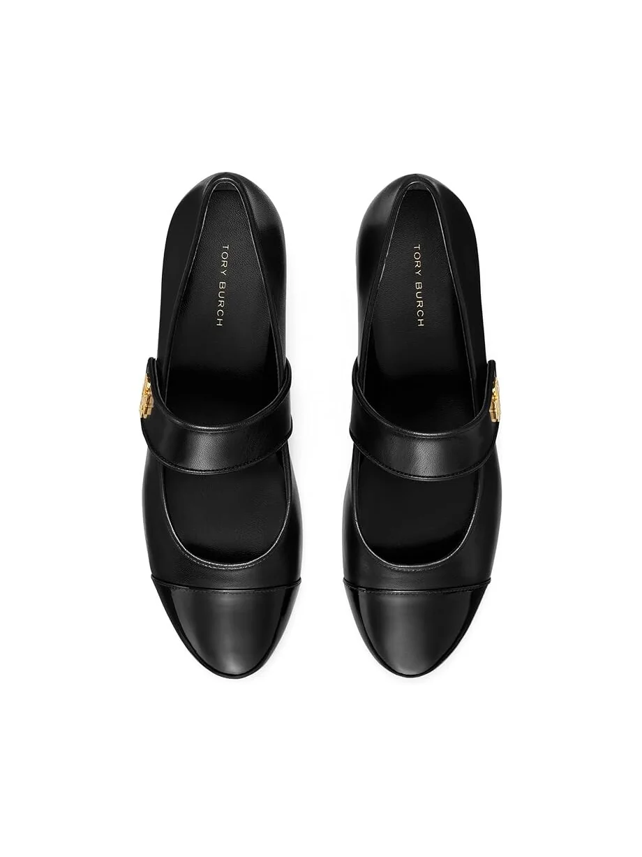 Туфли на плоской подошве Tory Burch Cap-Toe Mary Jane Heel Ballet 25mm — 2