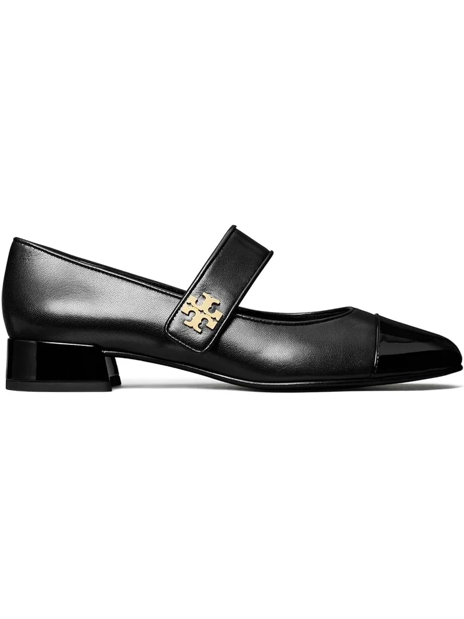 Туфли на плоской подошве Tory Burch Cap-Toe Mary Jane Heel Ballet 25mm — 3
