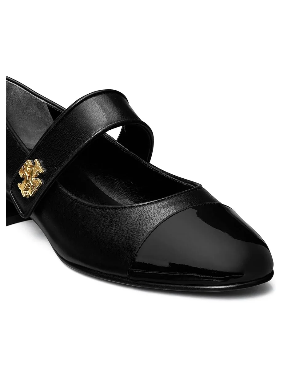 Туфли на плоской подошве Tory Burch Cap-Toe Mary Jane Heel Ballet 25mm — 4