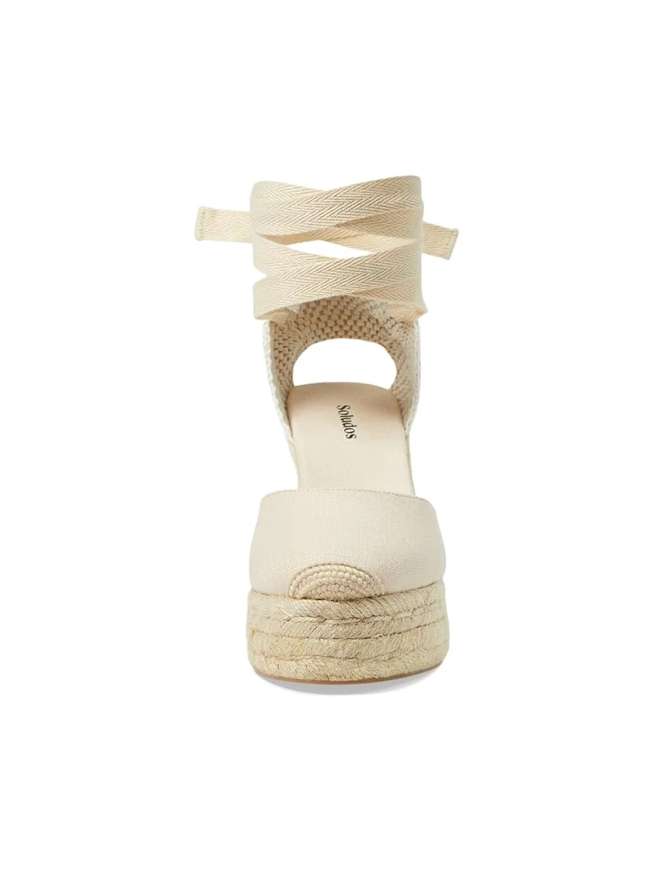 Туфли Soludos Platform Wedge Espadrille — 2