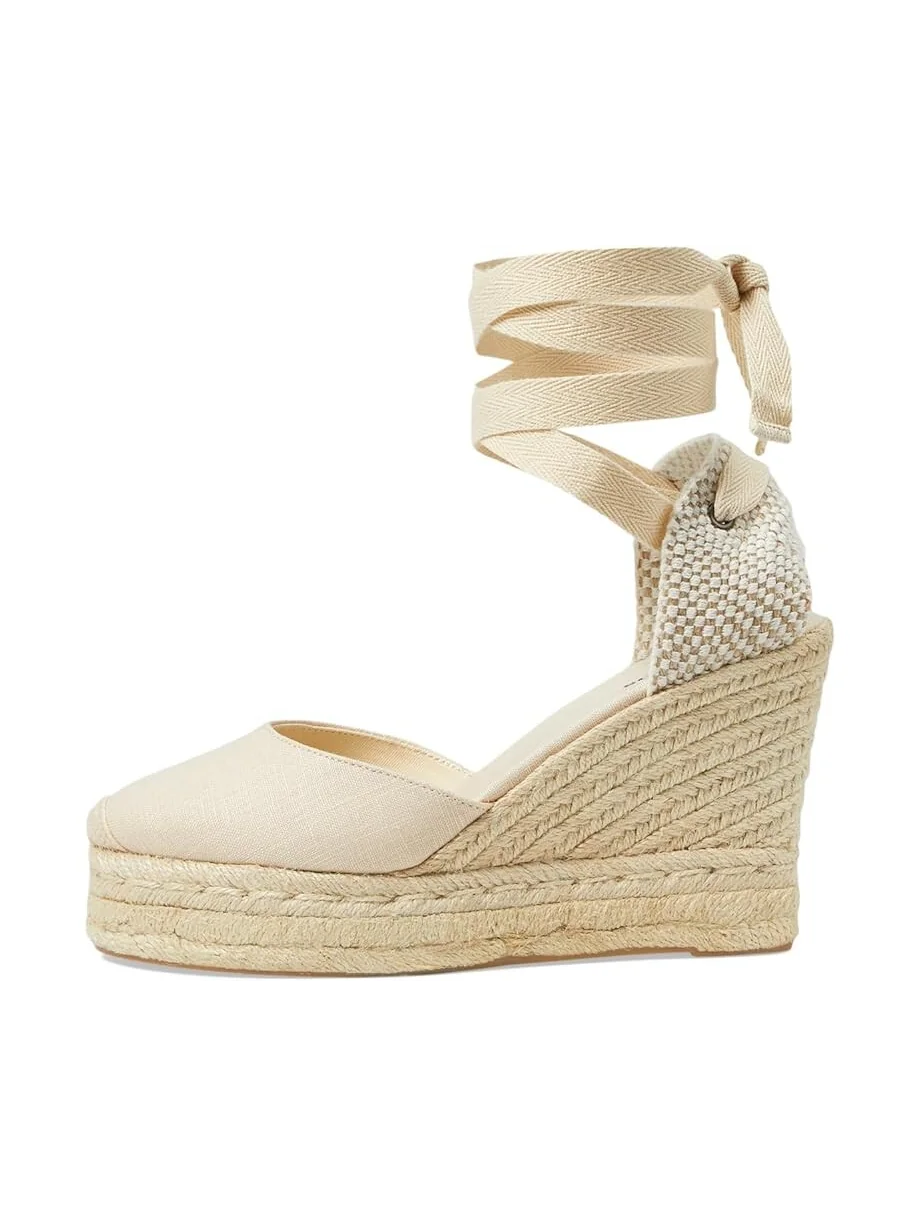 Туфли Soludos Platform Wedge Espadrille — 4