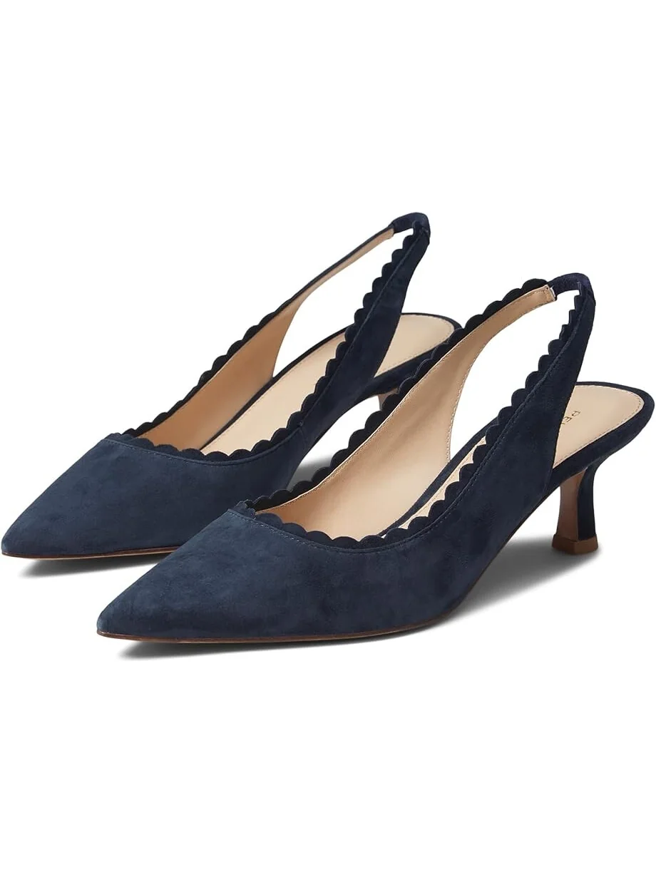 Туфли Pelle Moda Kelsa, цвет Midnight Suede — 1
