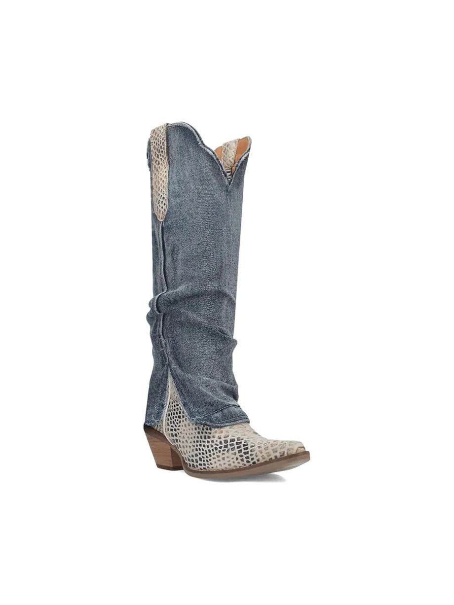 Ботинки Dingo Shabby Leather Boot — 1