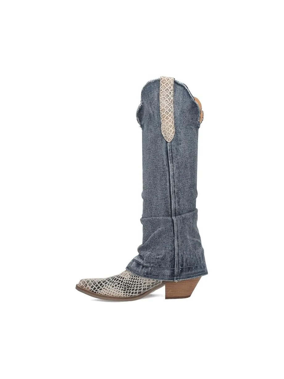 Ботинки Dingo Shabby Leather Boot — 3