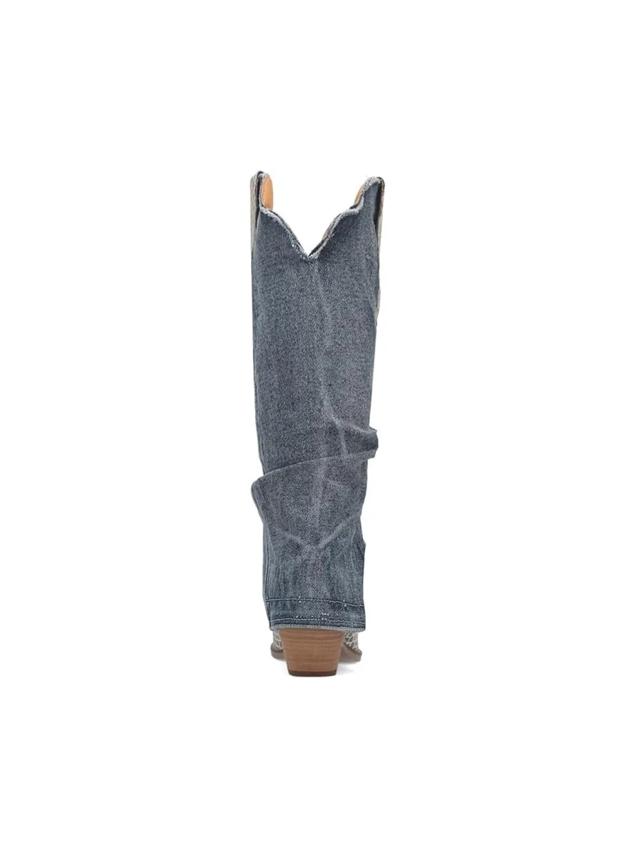 Ботинки Dingo Shabby Leather Boot — 4