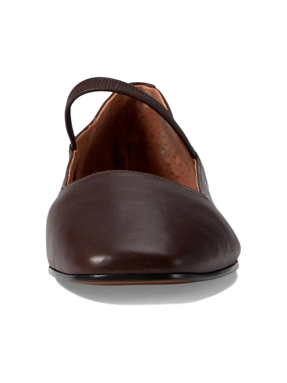 Туфли на плоской подошве Madewell The Greta Ballet Flat — 2