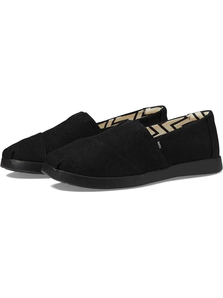 Туфли на плоской подошве TOMS Alpargata Plus — 1