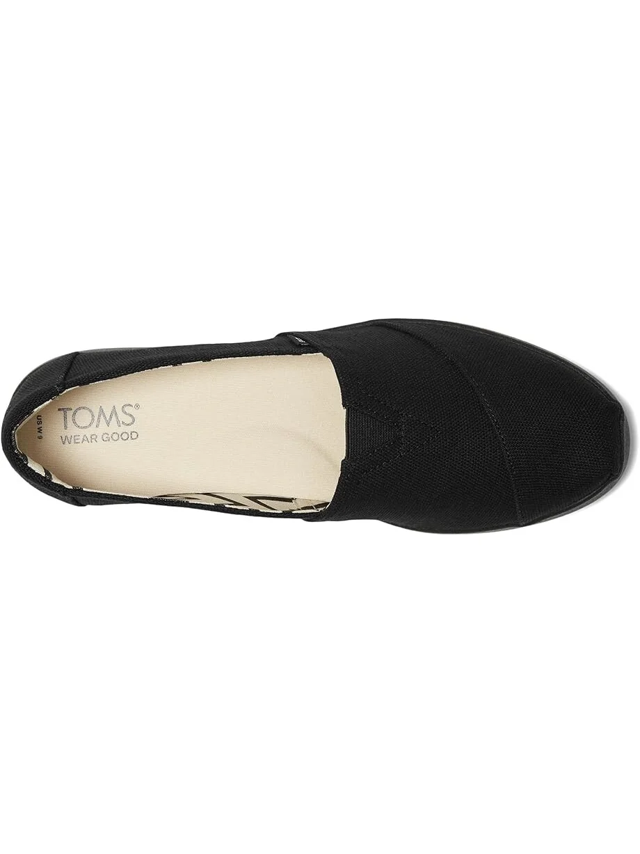 Туфли на плоской подошве TOMS Alpargata Plus — 2