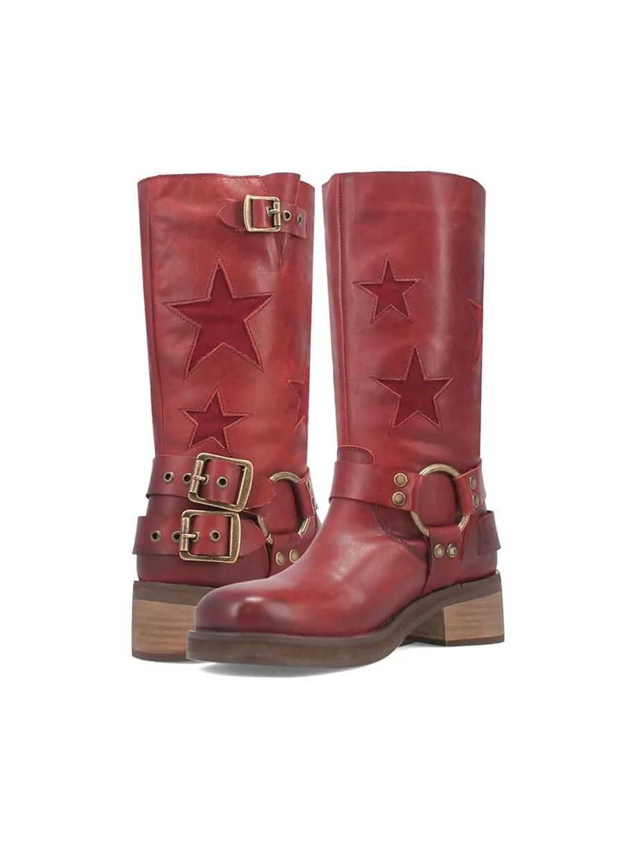 Ботинки Dingo Blacklist Leather Boot — 1