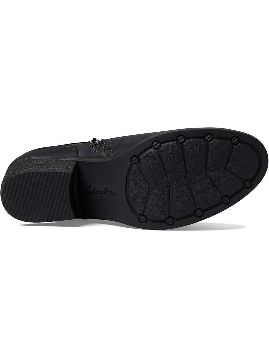 Ботинки женские Clarks Charlten Grace на каблуке — 3