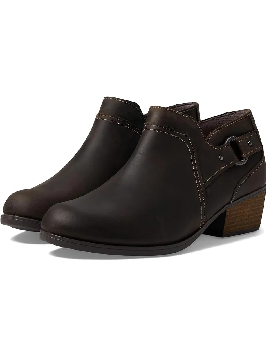 Ботинки женские Clarks Charlten Grace на каблуке — 1