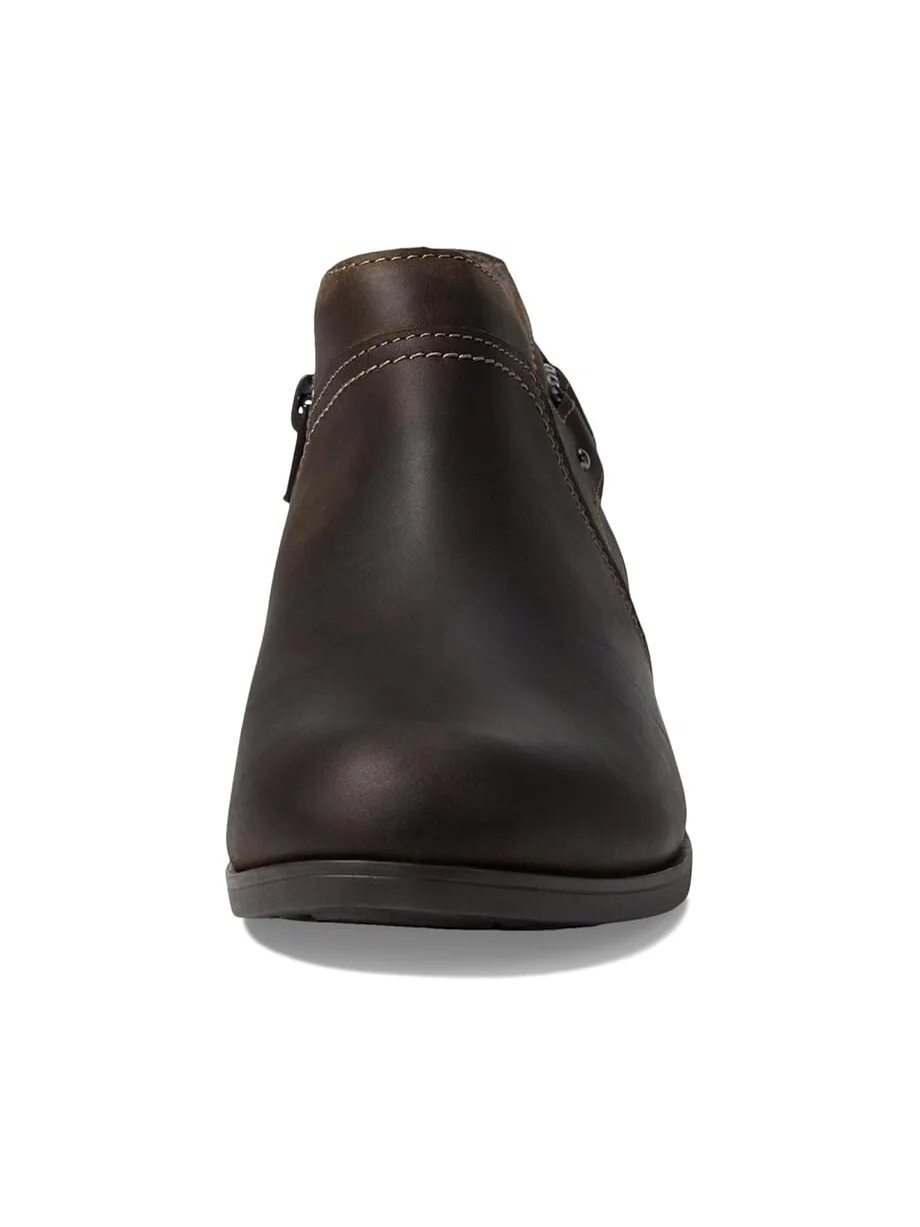Ботинки женские Clarks Charlten Grace на каблуке — 2