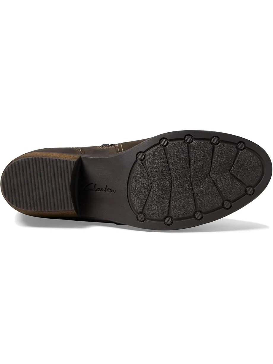 Ботинки женские Clarks Charlten Grace на каблуке — 3
