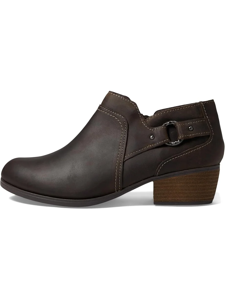 Ботинки женские Clarks Charlten Grace на каблуке — 4