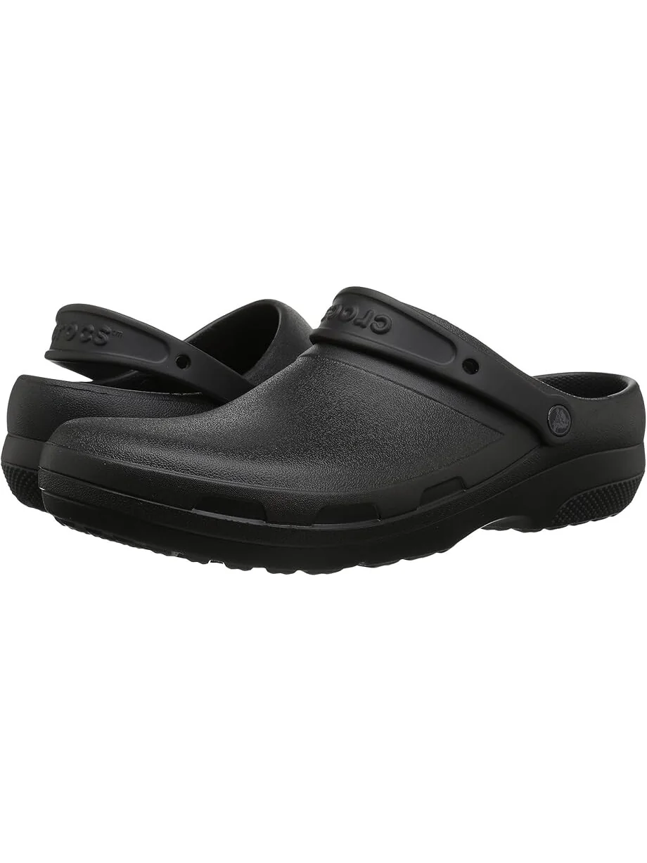Сабо Crocs Work Work Specialist II Clog — черный