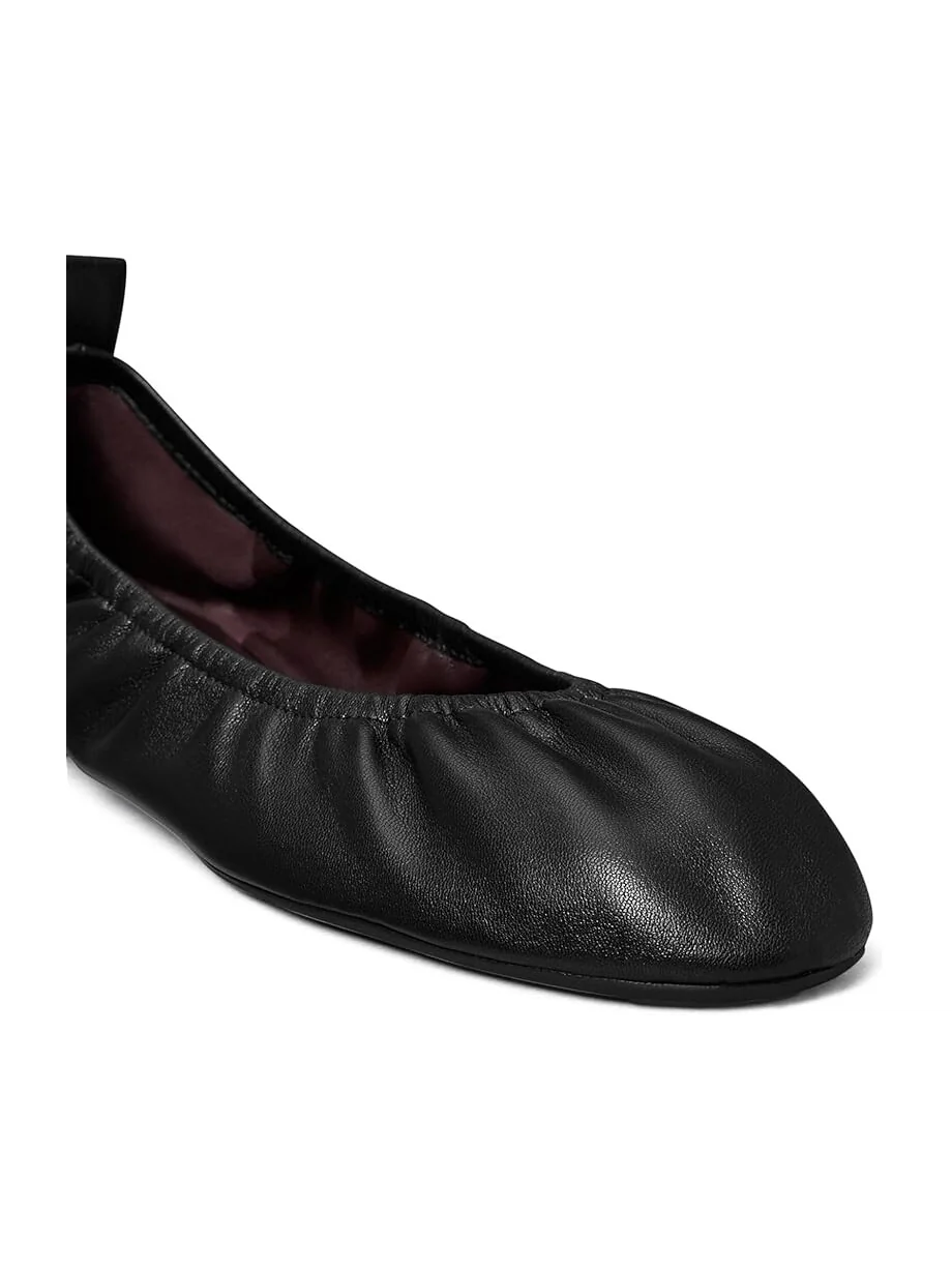 Туфли на плоской подошве Tory Burch Eddie Ballet 2.0 — 4