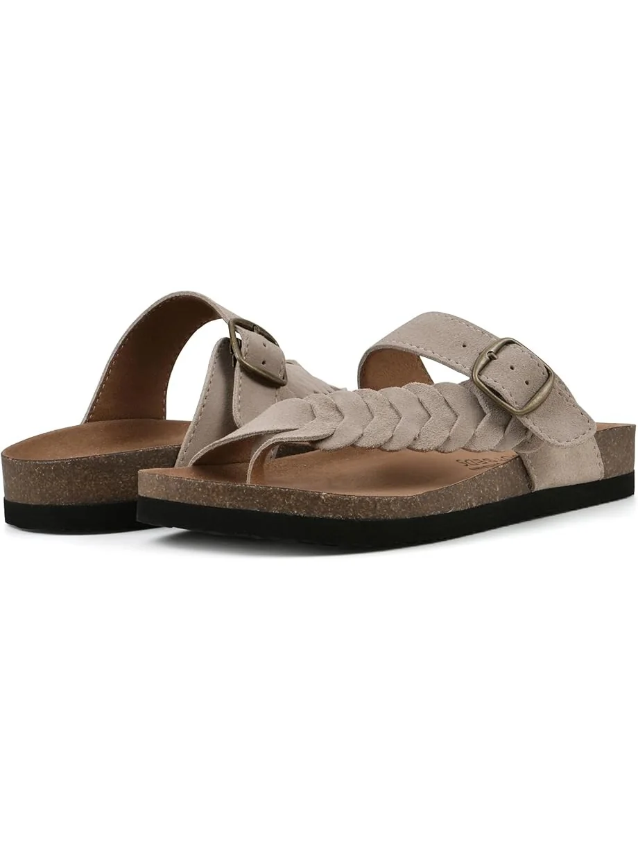Сандалии White Mountain Happier, цвет Sandal Wood/Suede — 1