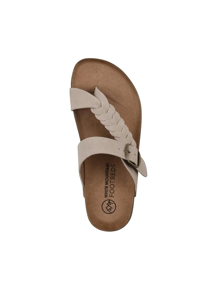 Сандалии White Mountain Happier, цвет Sandal Wood/Suede — 2