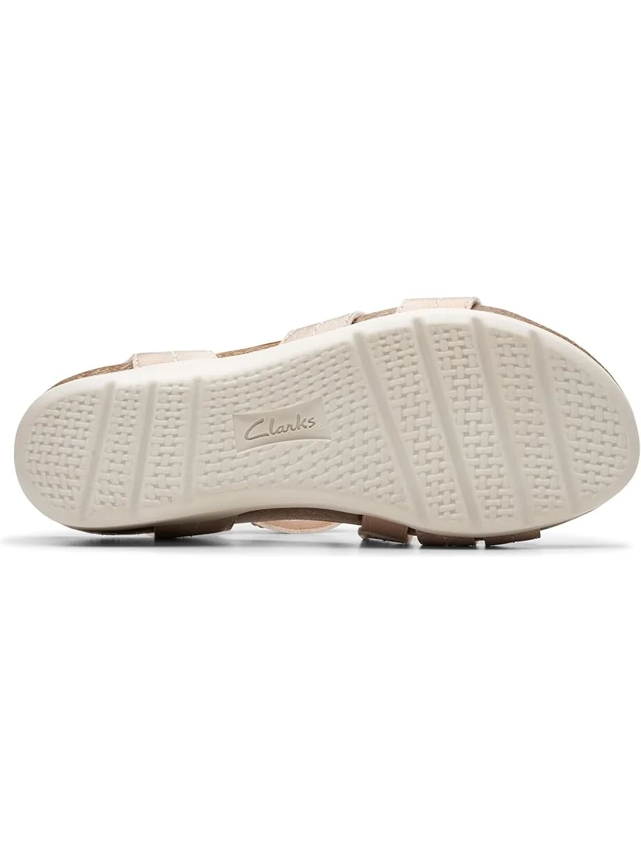 Туфли Clarks Calenne Clara, цвет Bronze Metallic Textile — 3