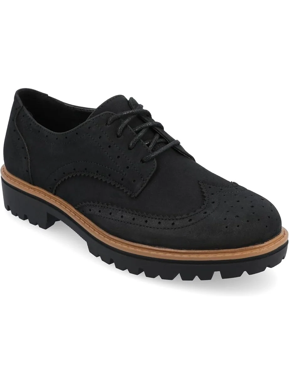 Оксфорды Journee Collection Tru Comfort Foam Claudiya Oxford — 1