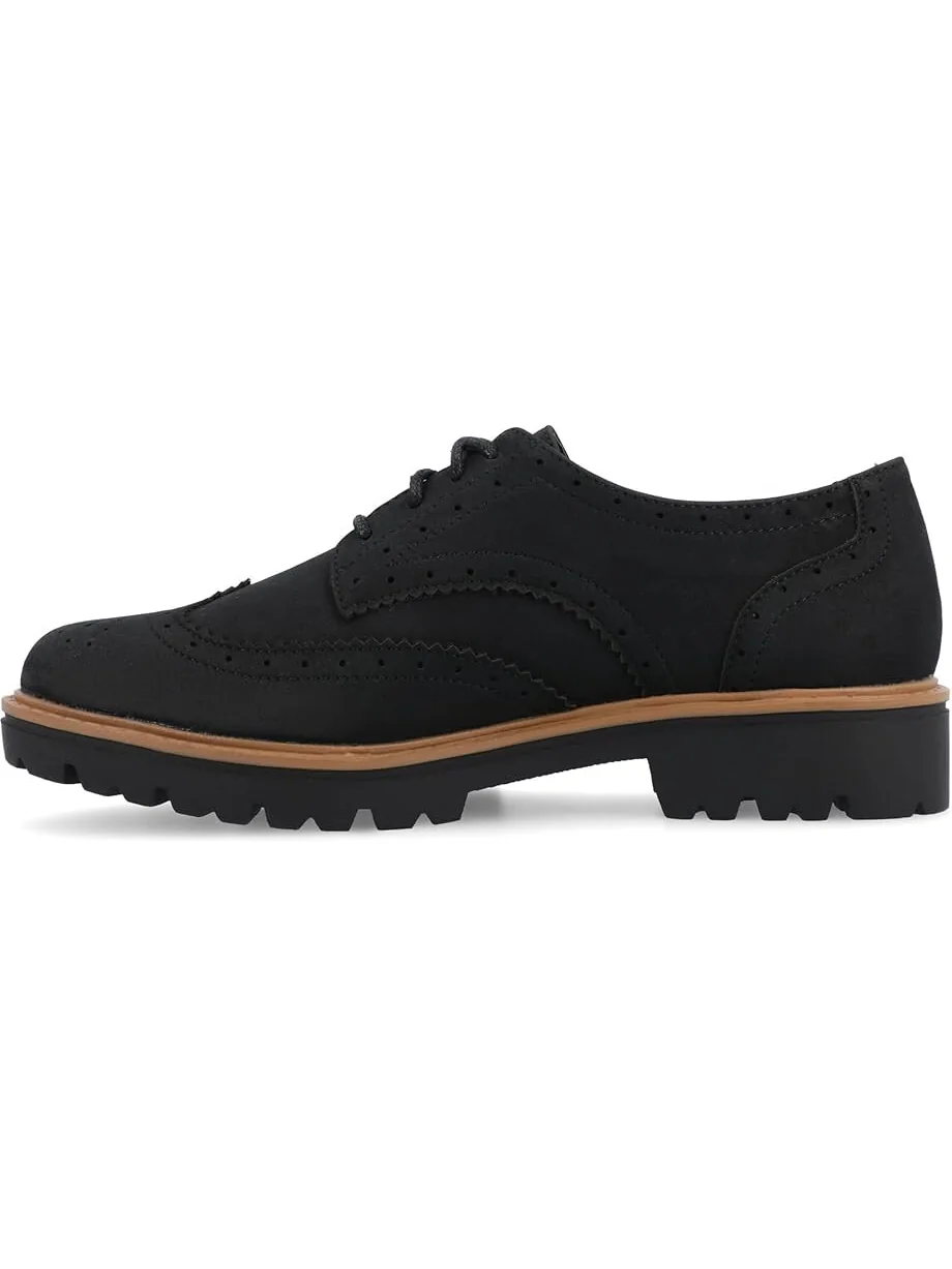 Оксфорды Journee Collection Tru Comfort Foam Claudiya Oxford — 4