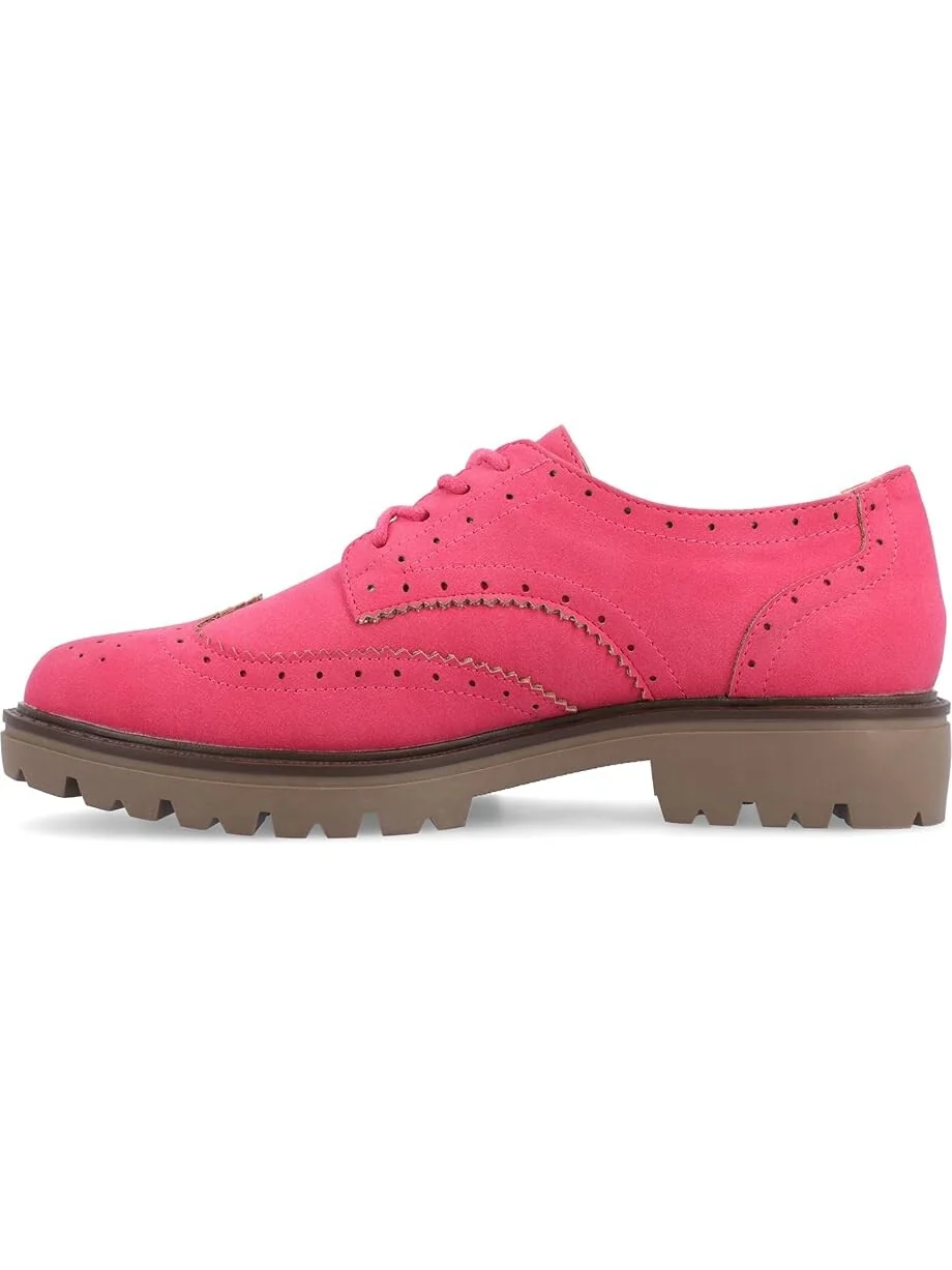 Оксфорды Journee Collection Tru Comfort Foam Claudiya Oxford — 4