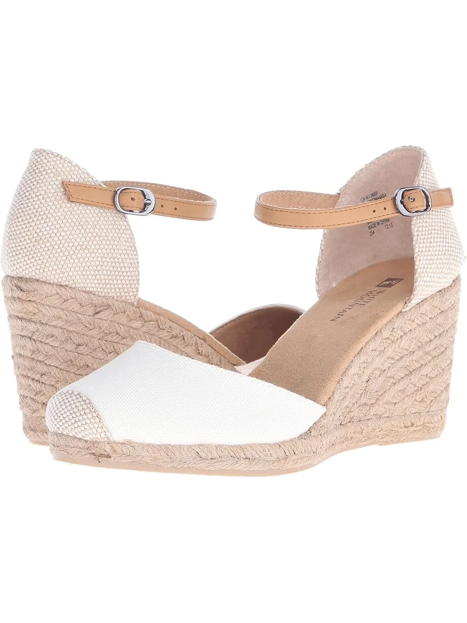 Туфли White Mountain Mamba, цвет Natural/Fabric — 1