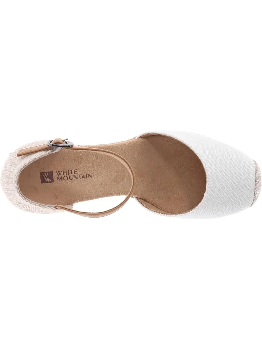 Туфли White Mountain Mamba, цвет Natural/Fabric — 2