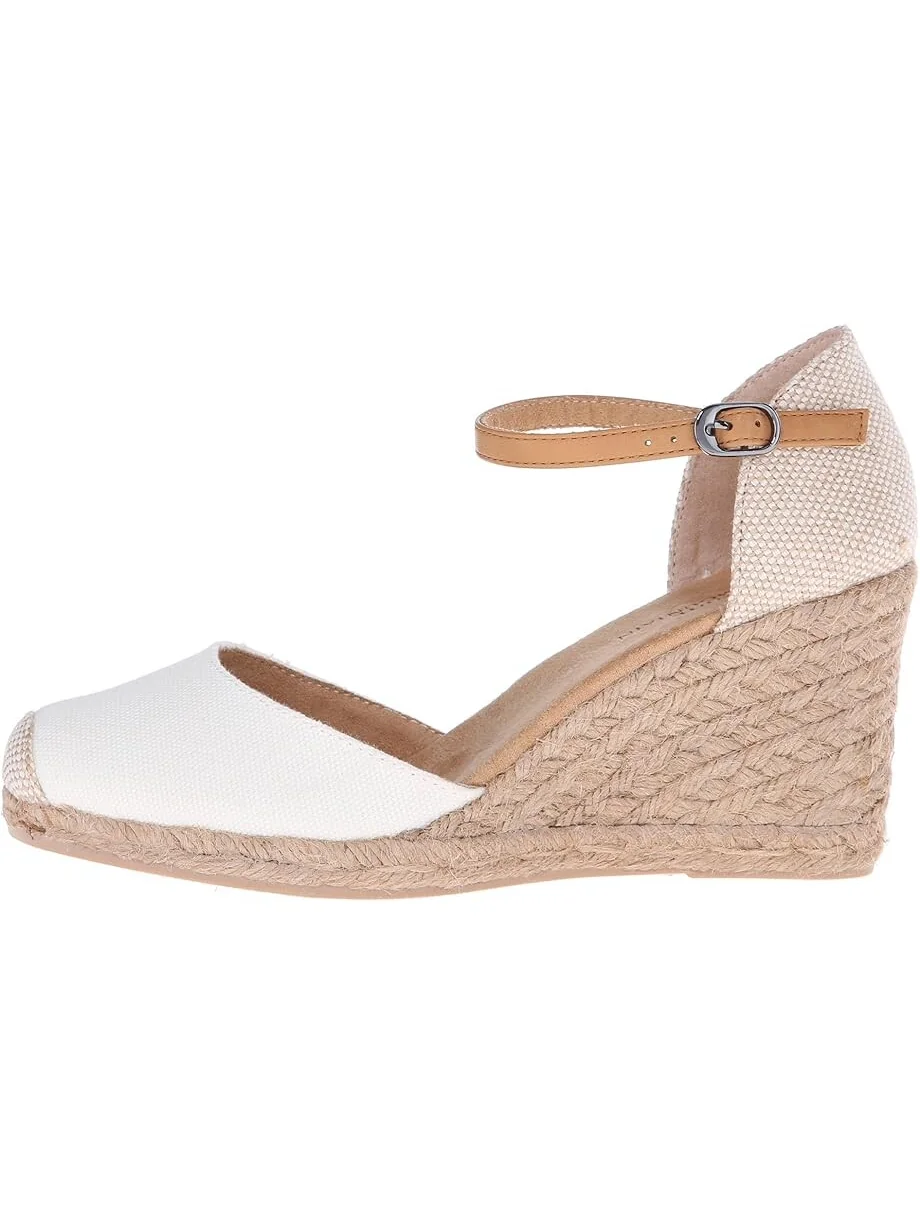 Туфли White Mountain Mamba, цвет Natural/Fabric — 4