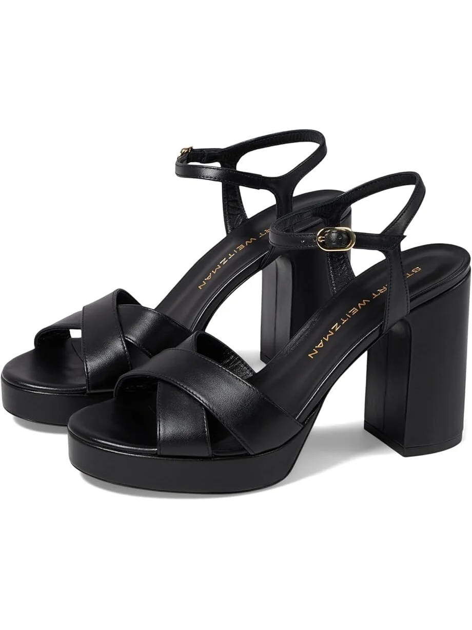 Туфли Stuart Weitzman Dayna Platform Sandal — черный