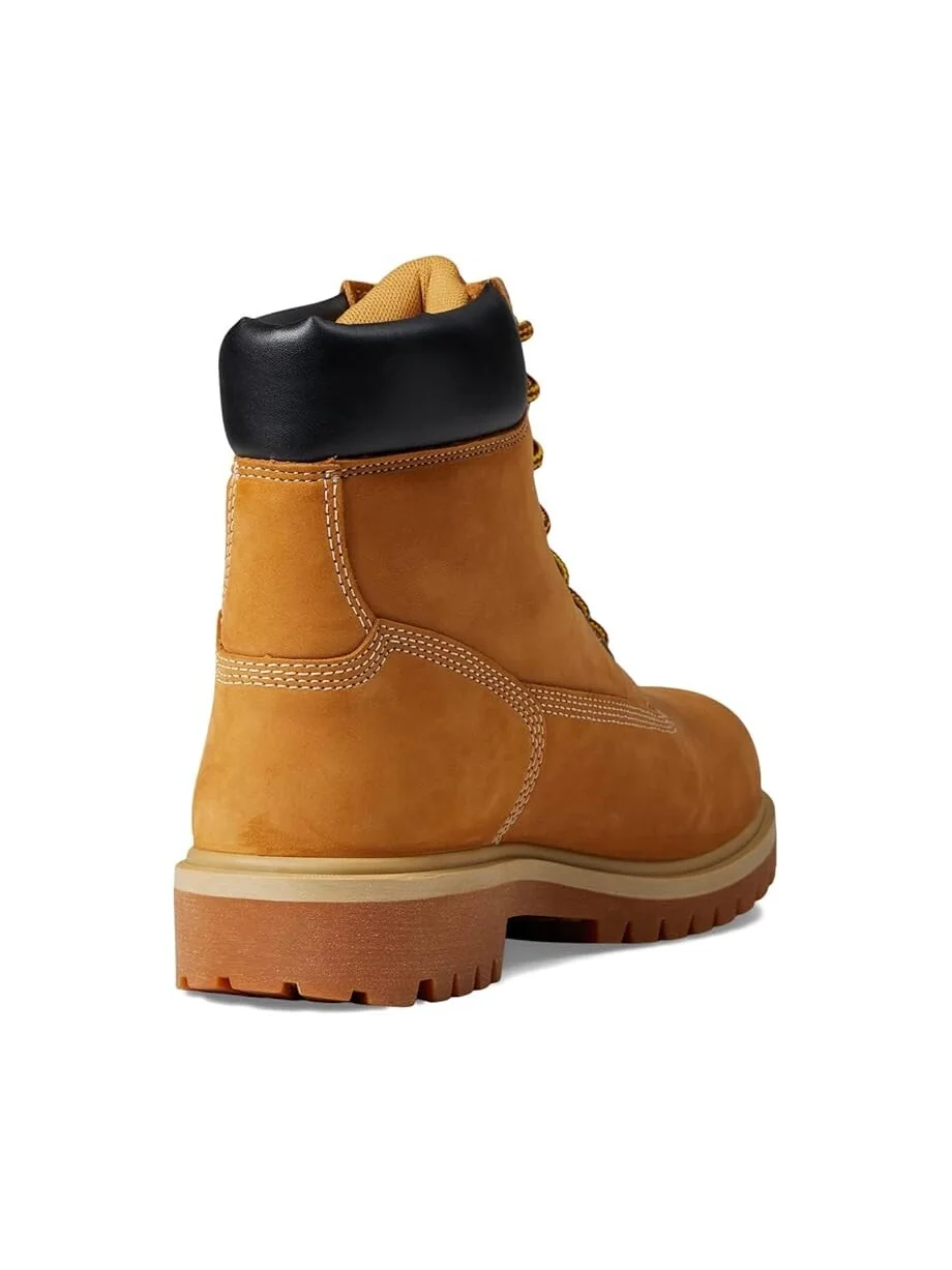 Ботинки Timberland PRO Direct Attach 6" Steel Safety Toe Insulated Waterproof, Wheat-2024 NEW — 4