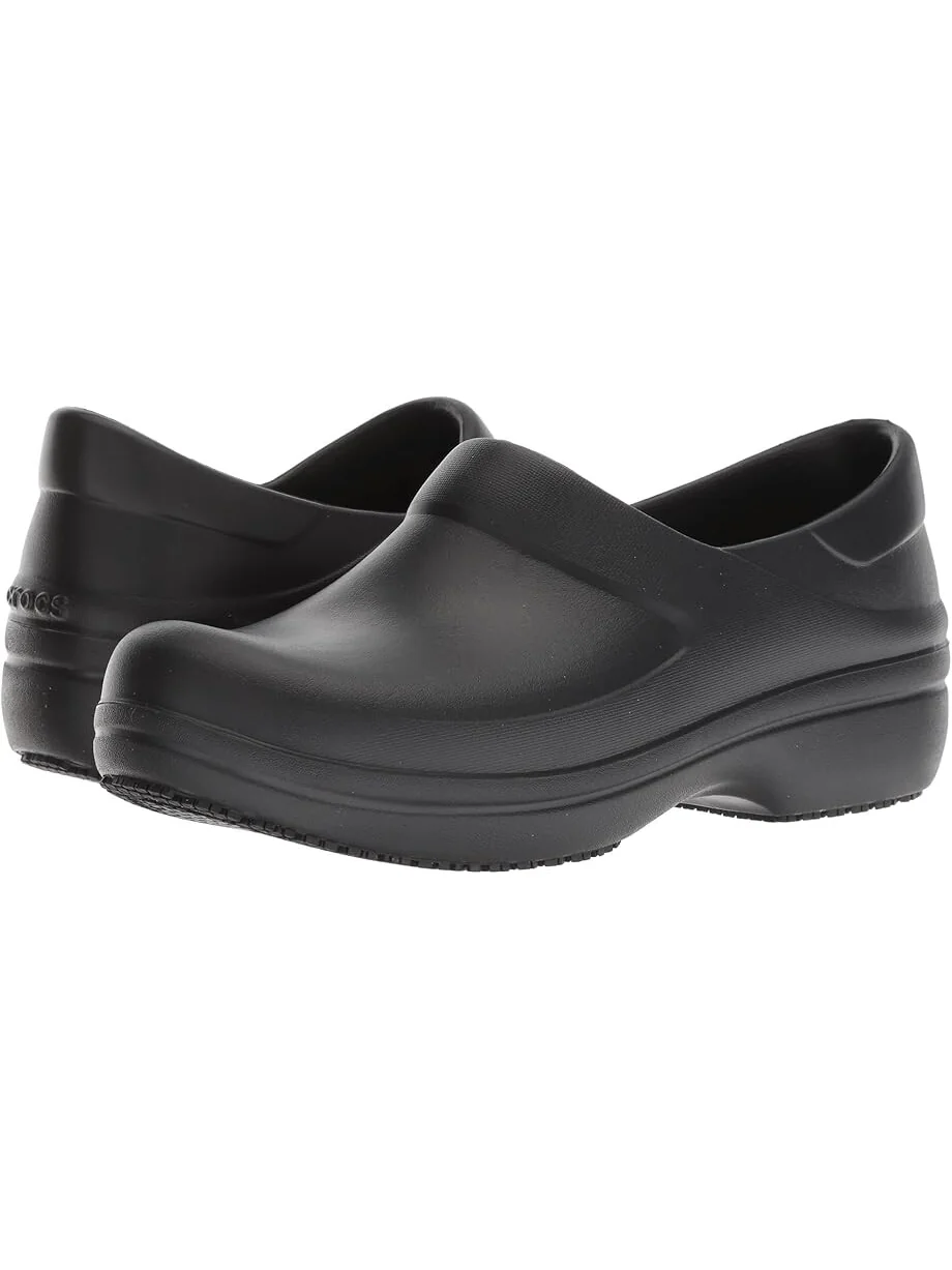 Сабо Crocs Work Neria Pro II Graphic Clog — черный