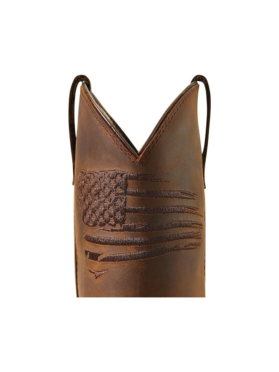 Сапоги женские Ariat Anthem Patriot с узором — 4