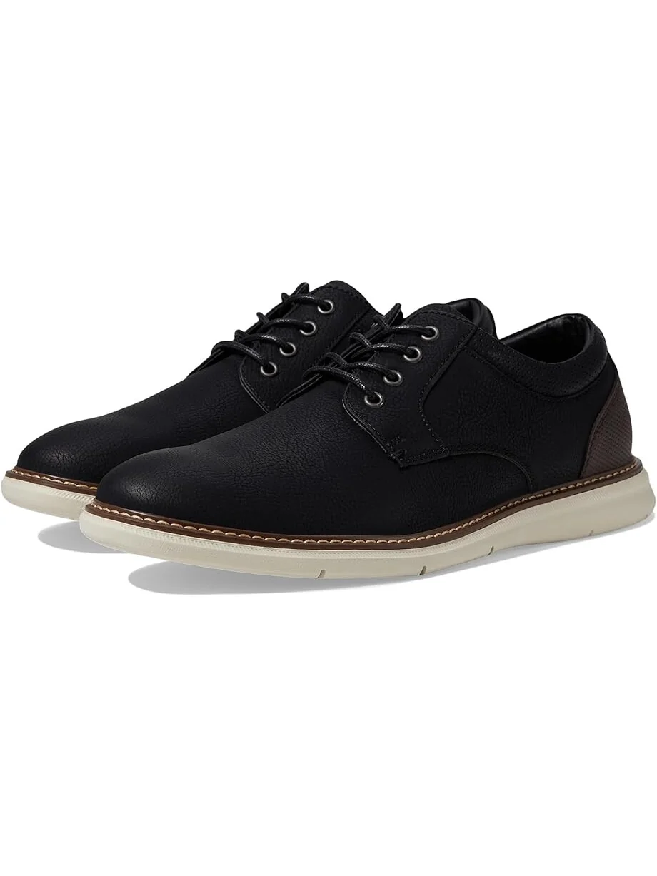 Кроссовки Nunn Bush Chase 2.0 Casual Plain Toe Oxford Contemporary Lace-Up — 1