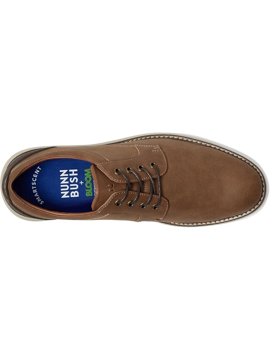 Кроссовки Nunn Bush Chase 2.0 Casual Plain Toe Oxford Contemporary Lace-Up — 2
