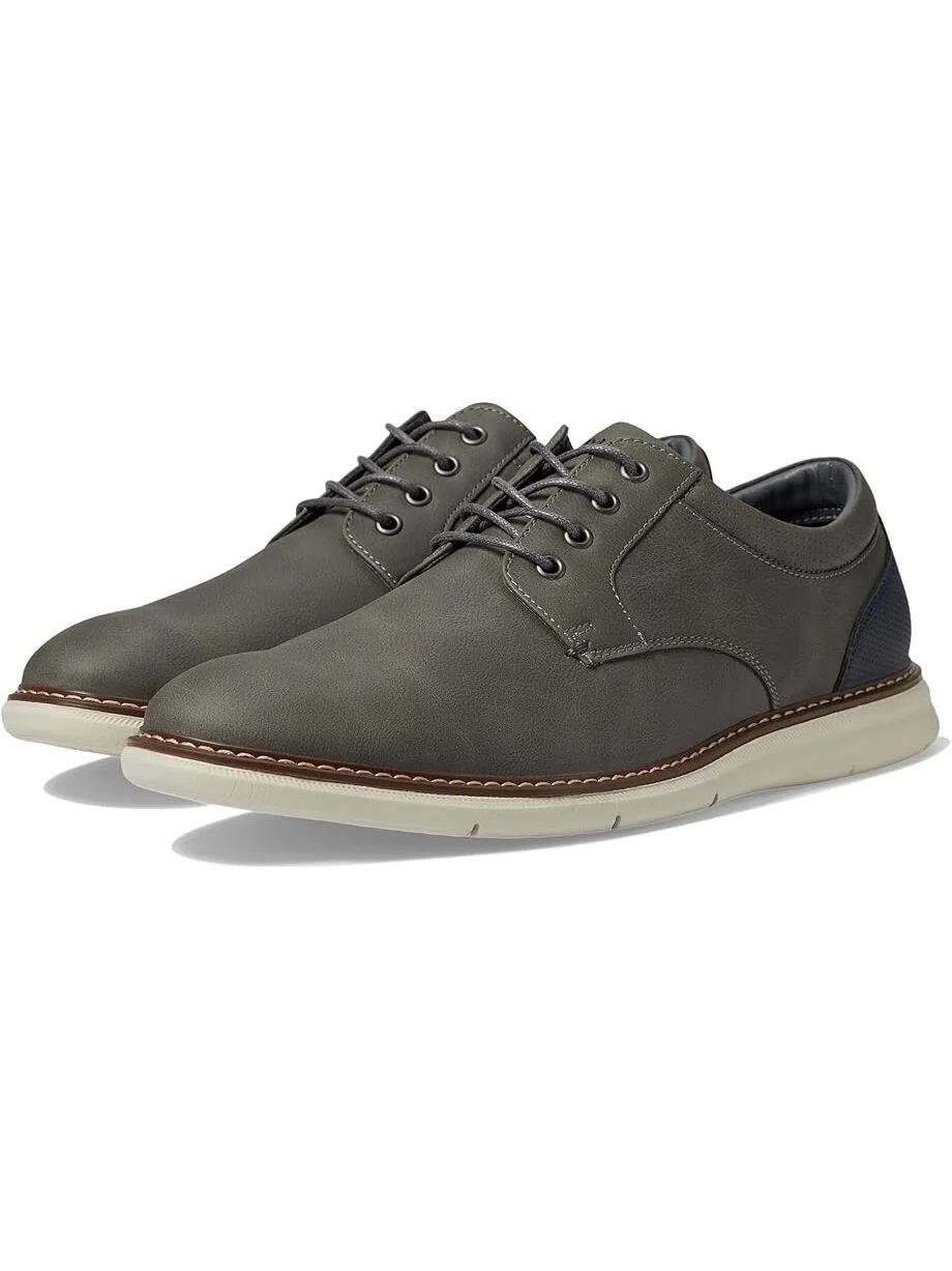 Кроссовки Nunn Bush Chase 2.0 Casual Plain Toe Oxford Contemporary Lace-Up — 1