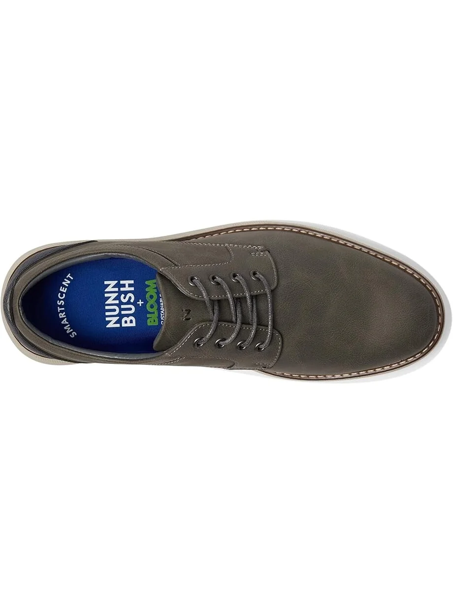Кроссовки Nunn Bush Chase 2.0 Casual Plain Toe Oxford Contemporary Lace-Up — 2