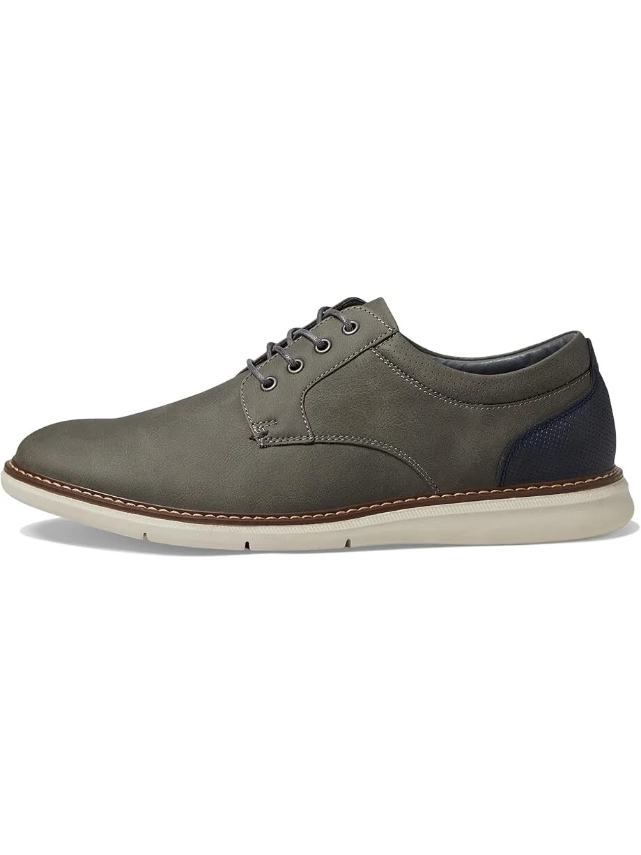 Кроссовки Nunn Bush Chase 2.0 Casual Plain Toe Oxford Contemporary Lace-Up — 4