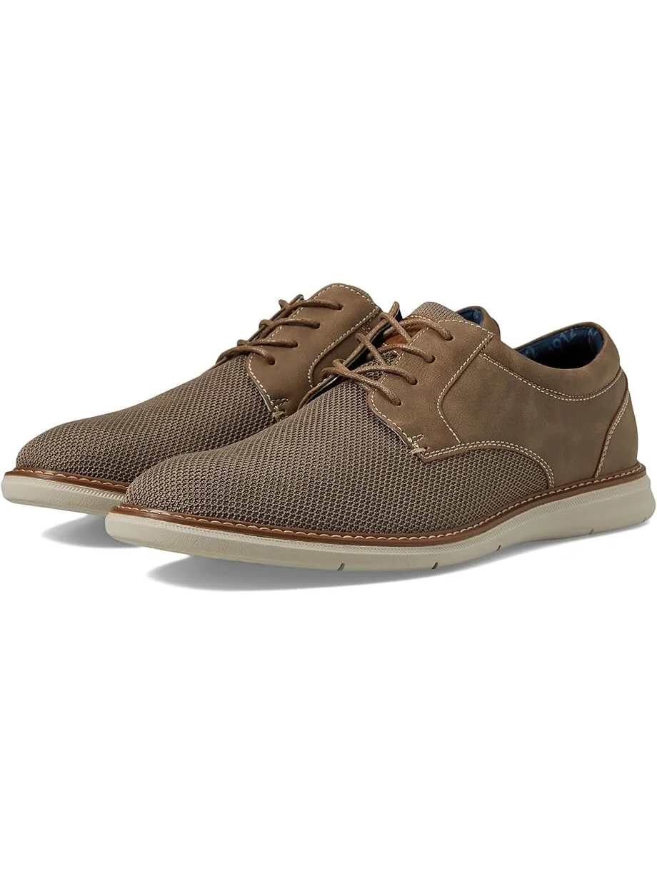Кроссовки Nunn Bush Chase Knit Plain Toe Oxford Lightweight Breathable Versatile Lace Up — 1