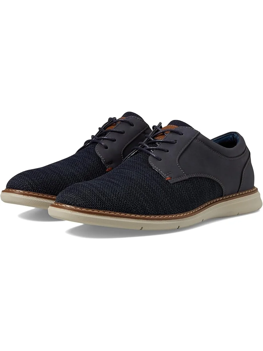 Кроссовки Nunn Bush Chase Knit Plain Toe Oxford Lightweight Breathable Versatile Lace Up — 1