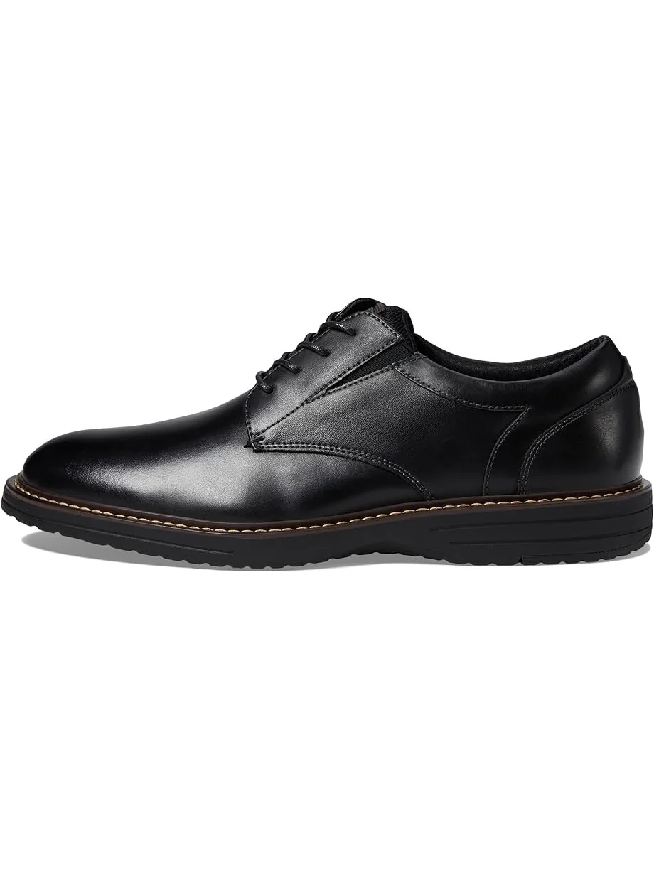 Оксфорды Nunn Bush Griff Plain Toe Oxford Lightweight and Comfortable for All Occasions Leather Lace Up — 4
