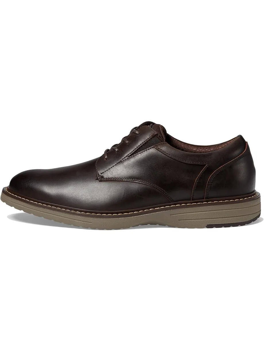 Оксфорды Nunn Bush Griff Plain Toe Oxford Lightweight and Comfortable for All Occasions Leather Lace Up — 4