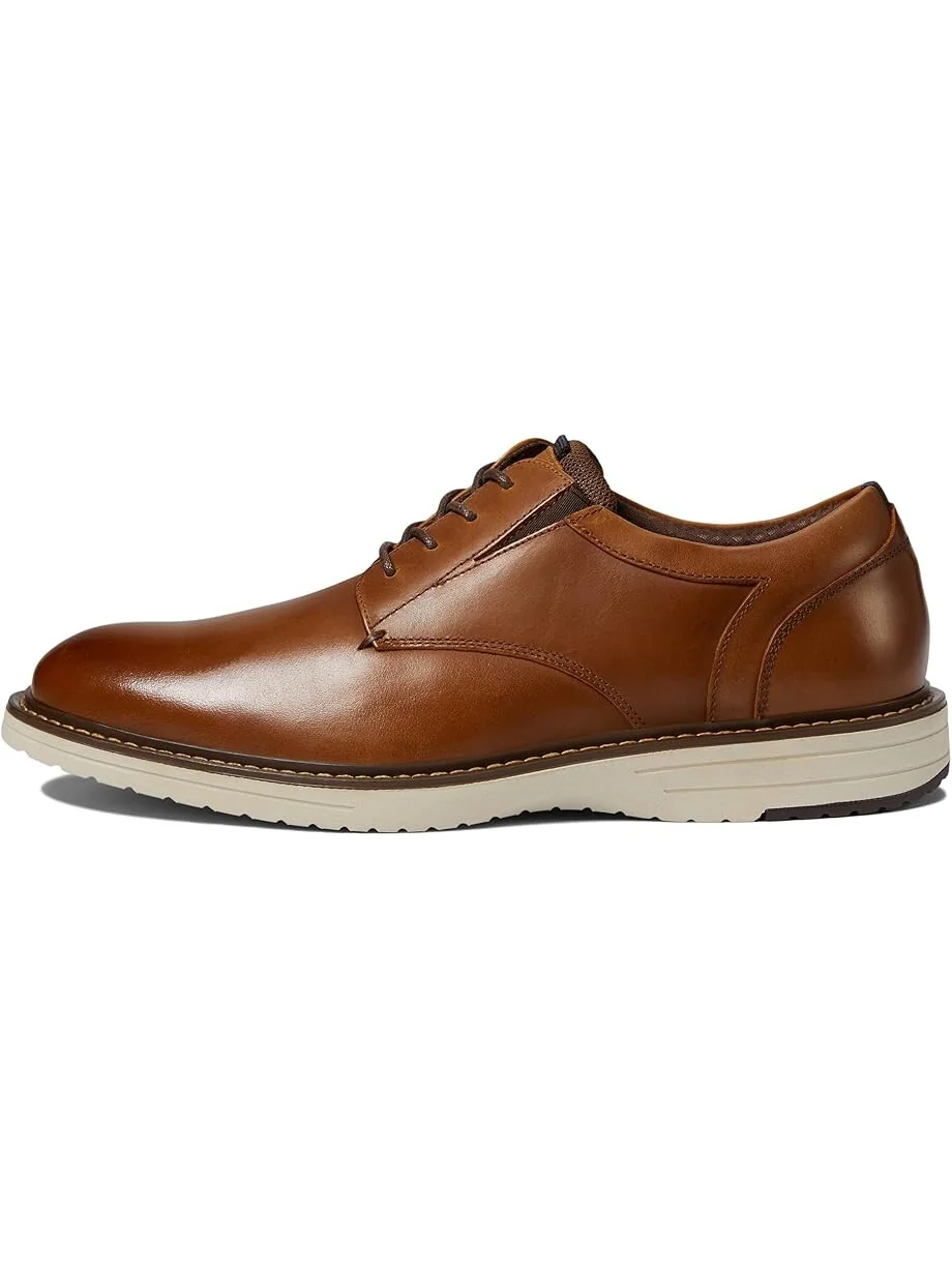 Оксфорды Nunn Bush Griff Plain Toe Oxford Lightweight and Comfortable for All Occasions Leather Lace Up — 4