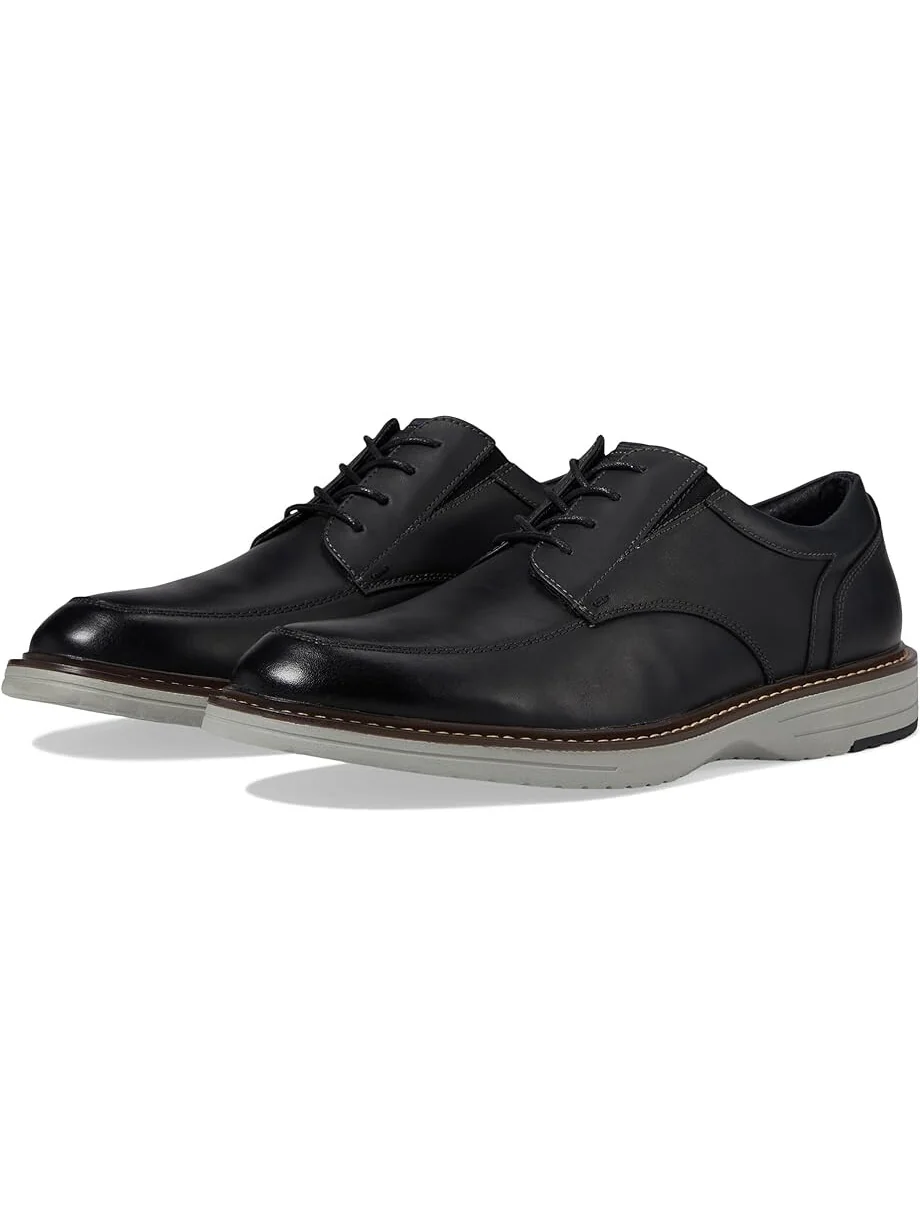 Оксфорды Nunn Bush Griff Moccasin Toe Oxford Lightweight and Comfortable for All Occasions Leather Lace Up — 1
